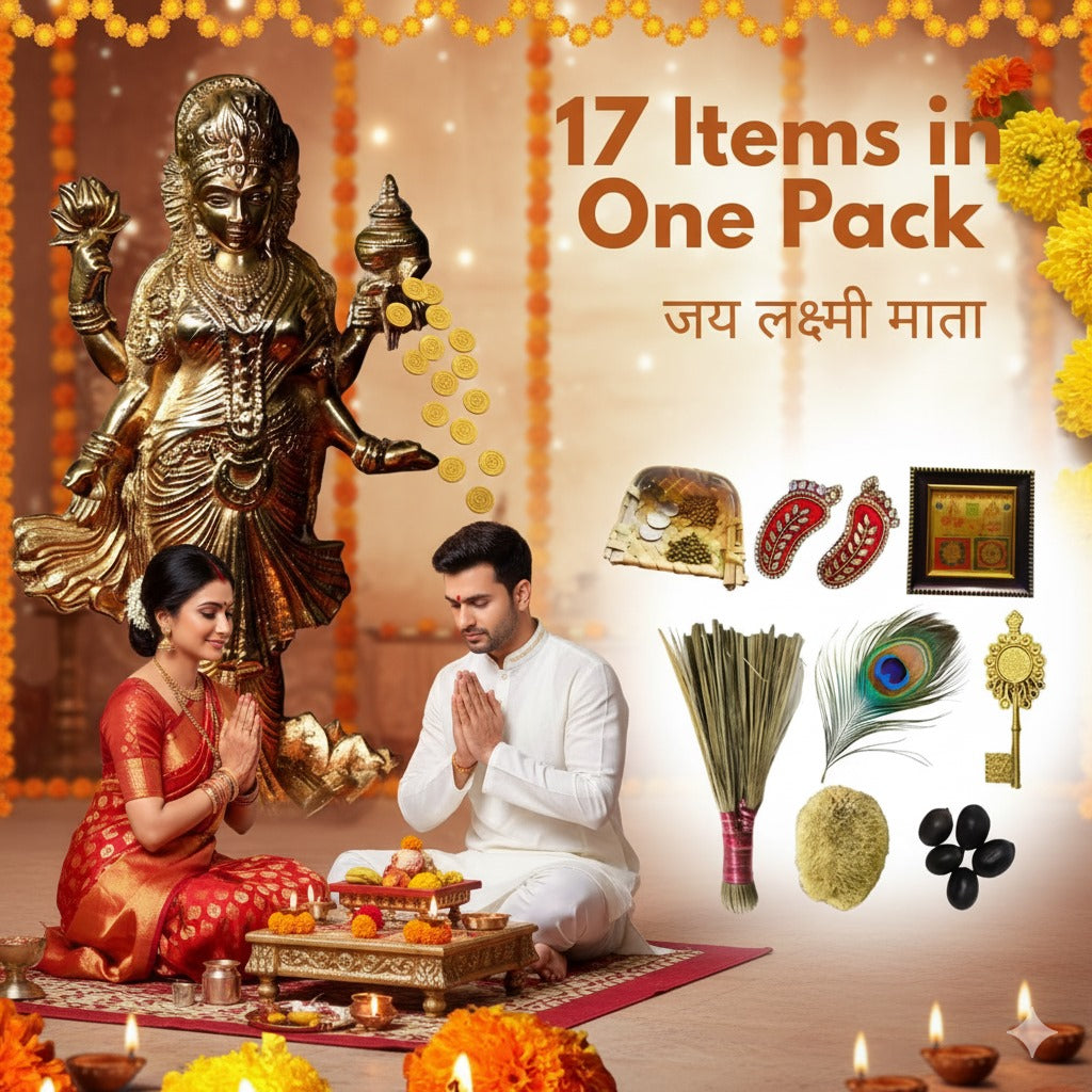 Complete Prosperity & Wealth Puja Kit