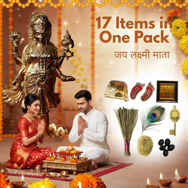 Complete Prosperity & Wealth Puja Kit