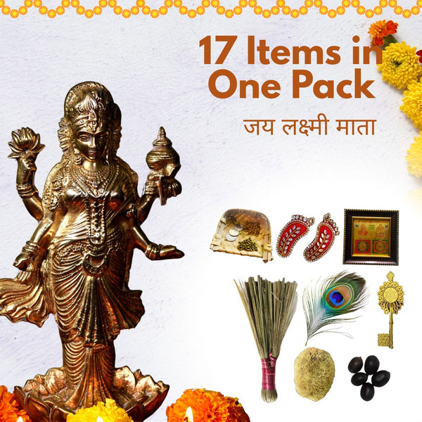 Complete Prosperity & Wealth Puja Kit